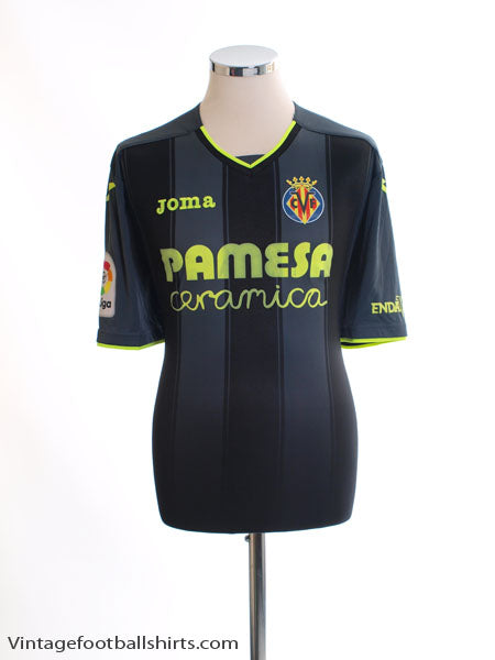 2016-17 Villarreal Away Shirt XL Football Shirt