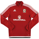 2016-17 Wales adidas Training Top S Football Shirt