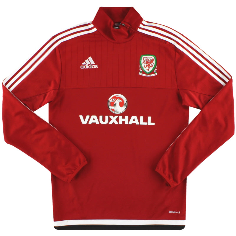 2016-17 Wales adidas Training Top S Football Shirt