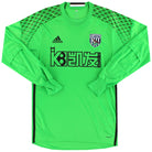 2016-17 West Brom adidas adizero Goalkeeper Shirt *Mint* S Football Shirt