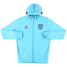 2016-17 West Ham Umbro Hooded Track Jacket M Jacket