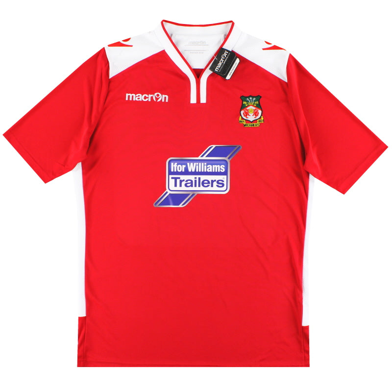 2016-17 Wrexham Macron Home Shirt *w/tags* XXXL Football Shirt