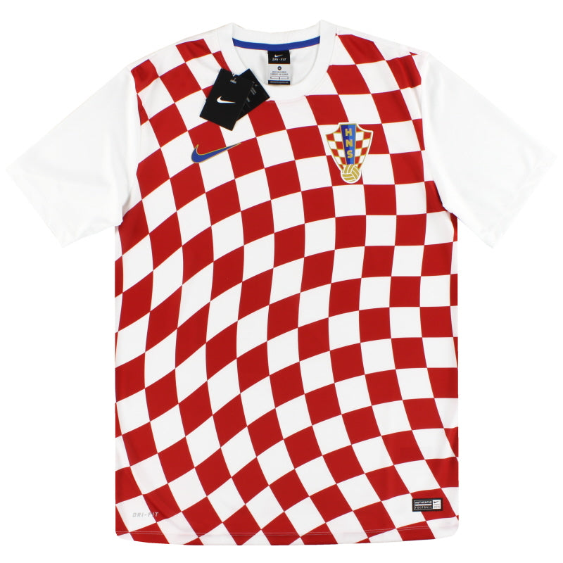 2016-18 Croatia Nike Basic Home Shirt *BNIB* Football Shirt