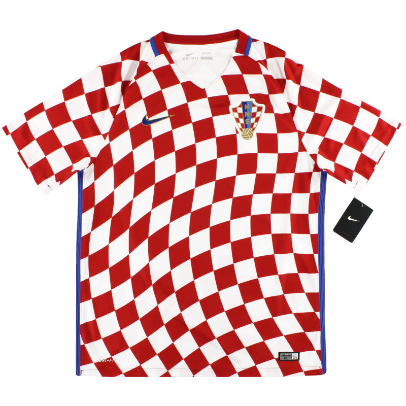 2016-18 Croatia Nike Home Shirt *w/tags* L Football Shirt