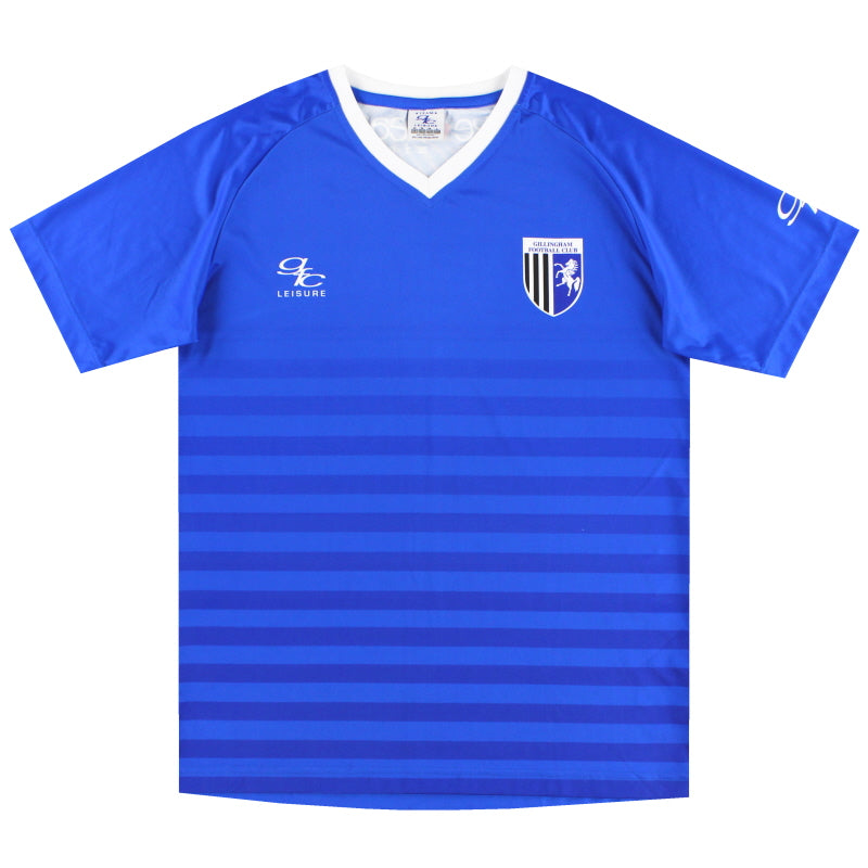 2016-18 Gillingham Training Shirt M Training Shirt