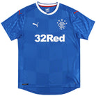 2016-18 Rangers Puma Home Shirt L Football Shirt