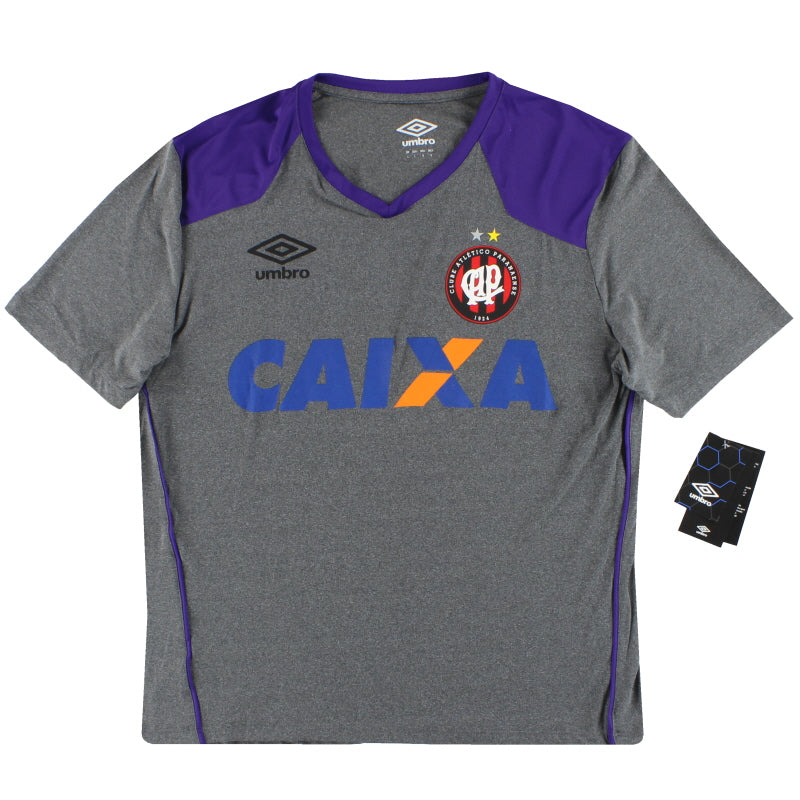 2016 Atletico Paranaense Umbro Training Shirt *BNIB* L Training Shirt