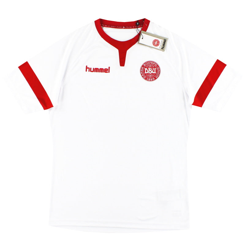 2016 Denmark Hummel Olympics Away Shirt *w/tags* Football Shirt