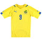 2016 Gabon Puma Match Issue Home Shirt #9 XL Football Shirt