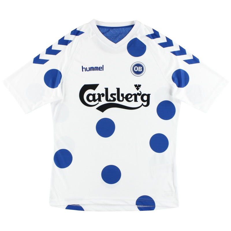 2016 Odense BK Hummel 'April Fools' Training Shirt *As New* M Training Shirt