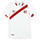 2016 Peru Umbro Copa America Home Shirt S Football Shirt