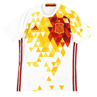 2016 Spain adidas Away Shirt L Football Shirt