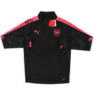 2017-18 Arsenal Puma 1/4 Zip Training Top *BNIB* S Football Shirt