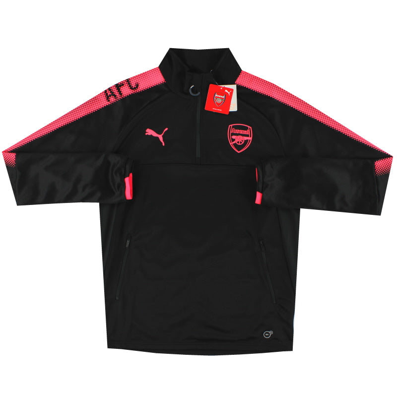 2017-18 Arsenal Puma 1/4 Zip Training Top *BNIB* M Football Shirt