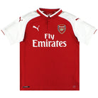 2017-18 Arsenal Puma Home Shirt XXL.Boys Football Shirt