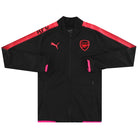 2017-18 Arsenal Puma Stadium Jacket S Jacket