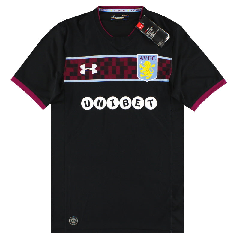 2017-18 Aston Villa Under Armour Away Shirt *w/tags* S Football Shirt