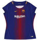 2017-18 Barcelona Nike Home Shirt Women's XL Football Shirt