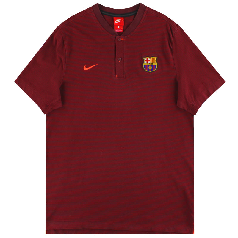 2017-18 Barcelona Nike Polo Shirt XL Polo Shirt