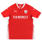 2017-18 Barnsley Puma Home Shirt XL Football Shirt