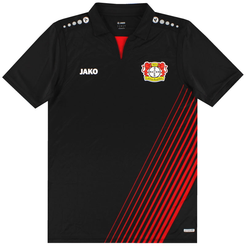 2017-18 Bayer Leverkusen Jako Home Shirt *As New* S Football Shirt