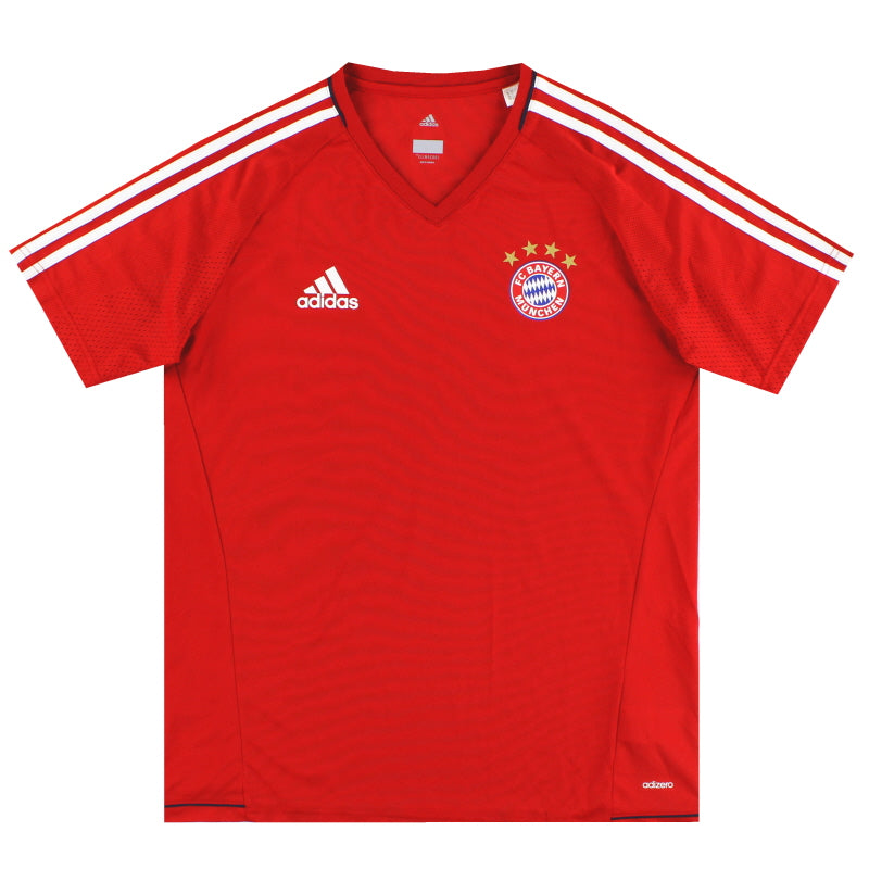 2017-18 Bayern Munich adidas Fan Shirt L Football Shirt