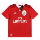 2017-18 Benfica adidas Home Shirt *BNIB* S.Boys Football Shirt