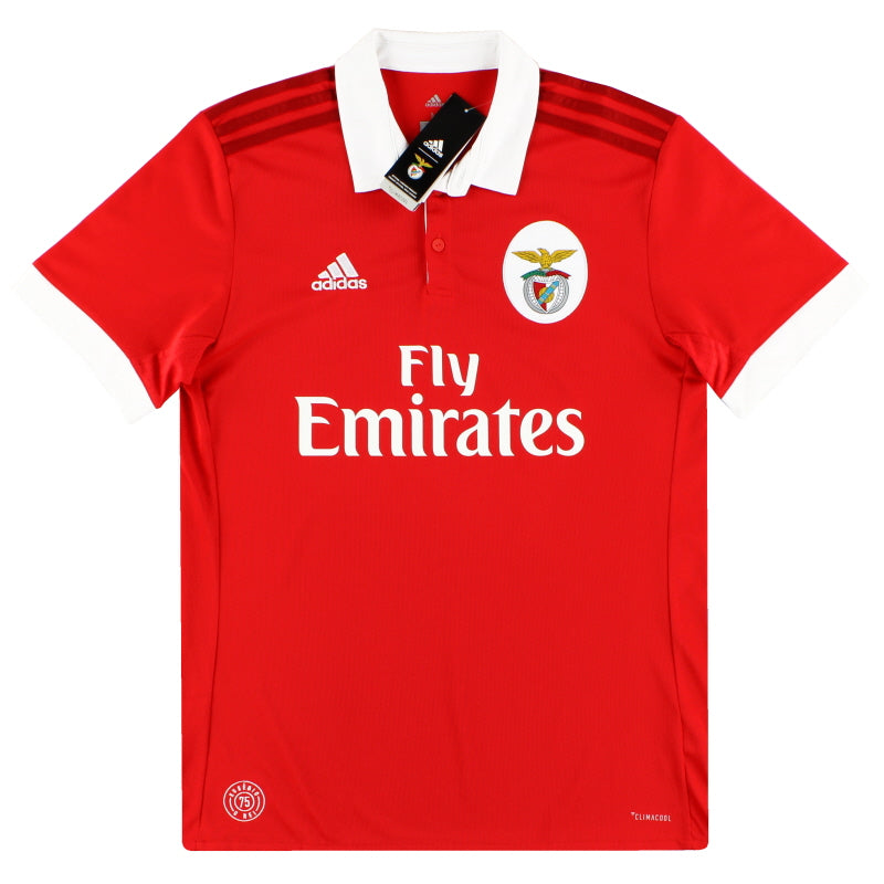 2017-18 Benfica adidas Home Shirt *w/tags* XL Football Shirt