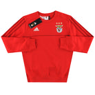 2017-18 Benfica adidas Sweatshirt *BNIB* M.Boys Sweatshirt