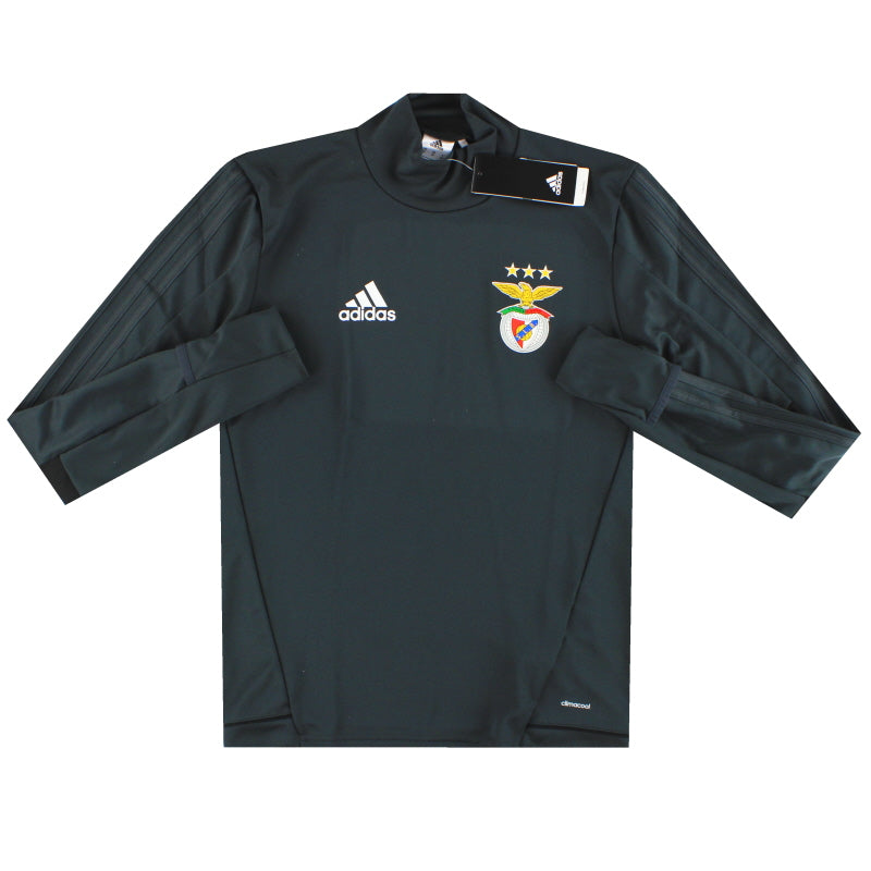 2017-18 Benfica adidas Training Top *w/tags* XS Football Shirt