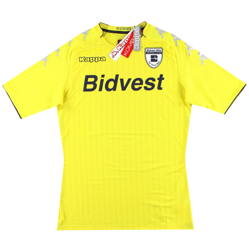 2017-18 Bidvest Wits Kappa Kombat Away Shirt *w/tags* L  Vest