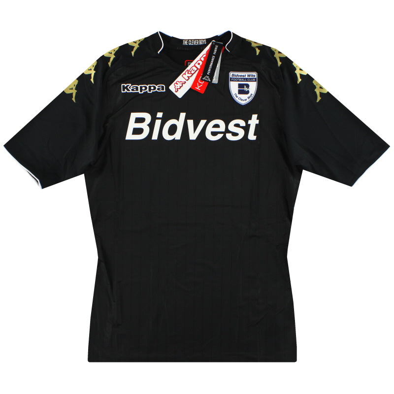 2017-18 Bidvest Wits Kappa Kombat Third Shirt *w/tags* L  Vest