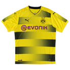 2017-18 Borussia Dortmund Puma Home Shirt S Football Shirt