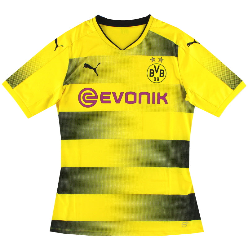 2017-18 Borussia Dortmund Player Issue Home Shirt *As New* XL Football Shirt