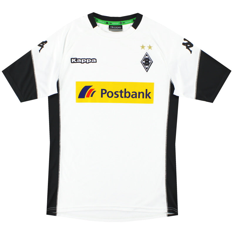 2017-18 Borussia Monchengladbach Kappa Home Shirt S Football Shirt