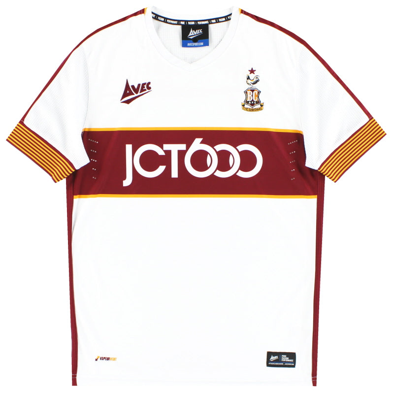 2017-18 Bradford City Avec Third Shirt *Mint* S Football Shirt