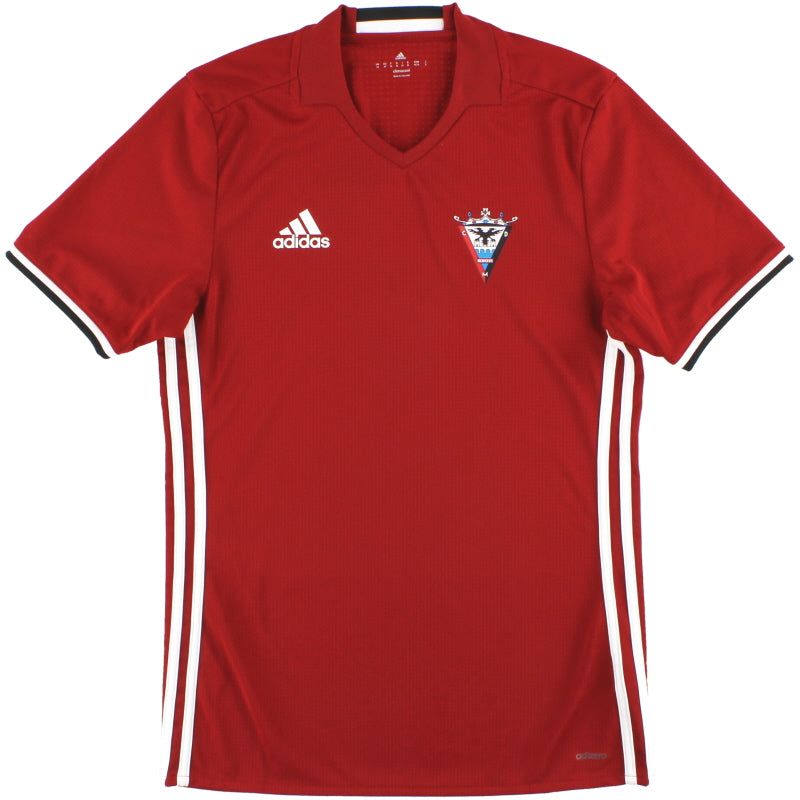 2017-18 C.D Mirandes adidas Home Shirt M Football Shirt