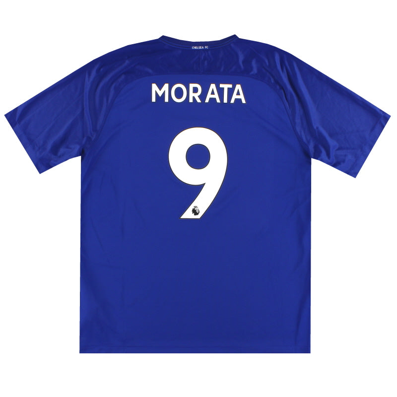 2017-18 Chelsea Nike Home Shirt Morata #9 *w/tags* XXL Football Shirt