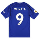 2017-18 Chelsea Nike Home Shirt Morata #9 *Mint* S Football Shirt