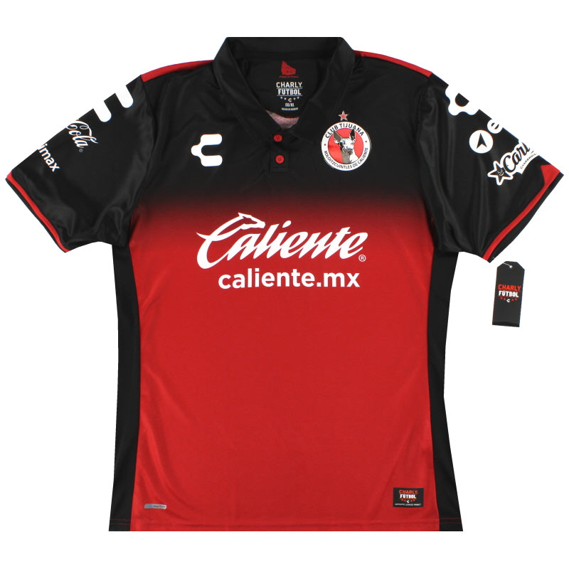 2017-18 Club Tijuana Charly Home Shirt *BNIB* XL Football Shirt