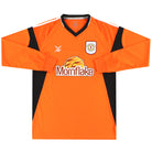 2017-18 Crewe Alexandra orange Goalkeeper Shirt L/S *As New* L Football Shirt