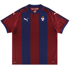 2017-18 Eibar Puma Home Shirt *As New* XL Football Shirt