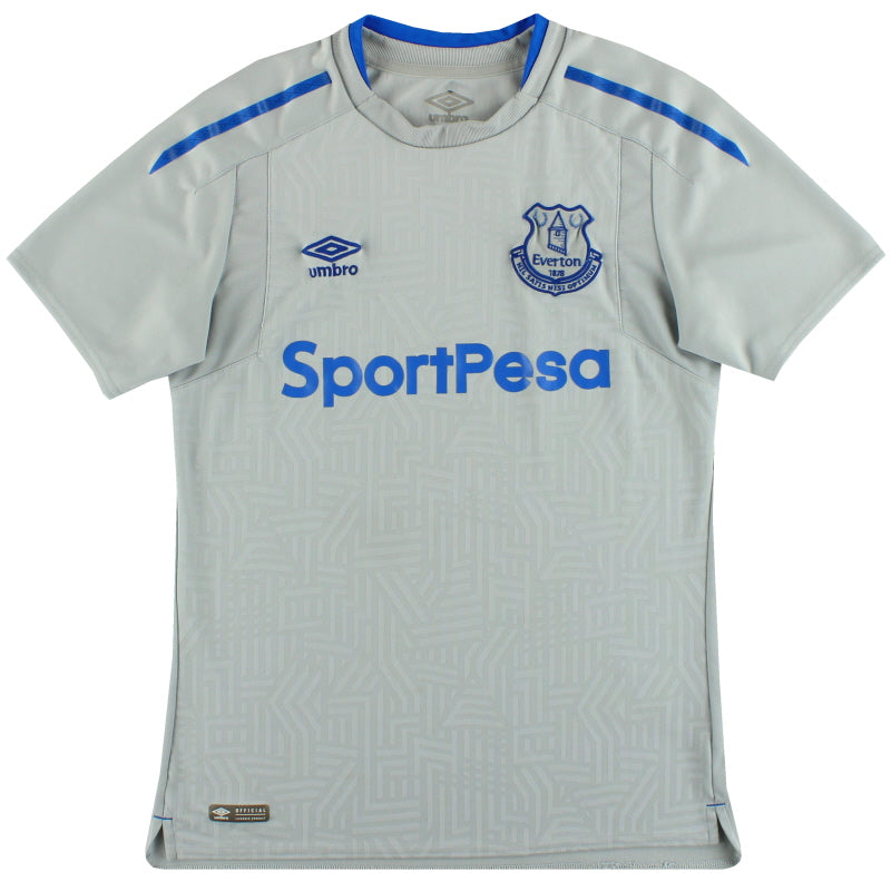 2017-18 Everton Umbro Away Shirt S Football Shirt