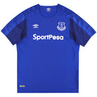 2017-18 Everton Umbro Home Shirt XXL Football Shirt