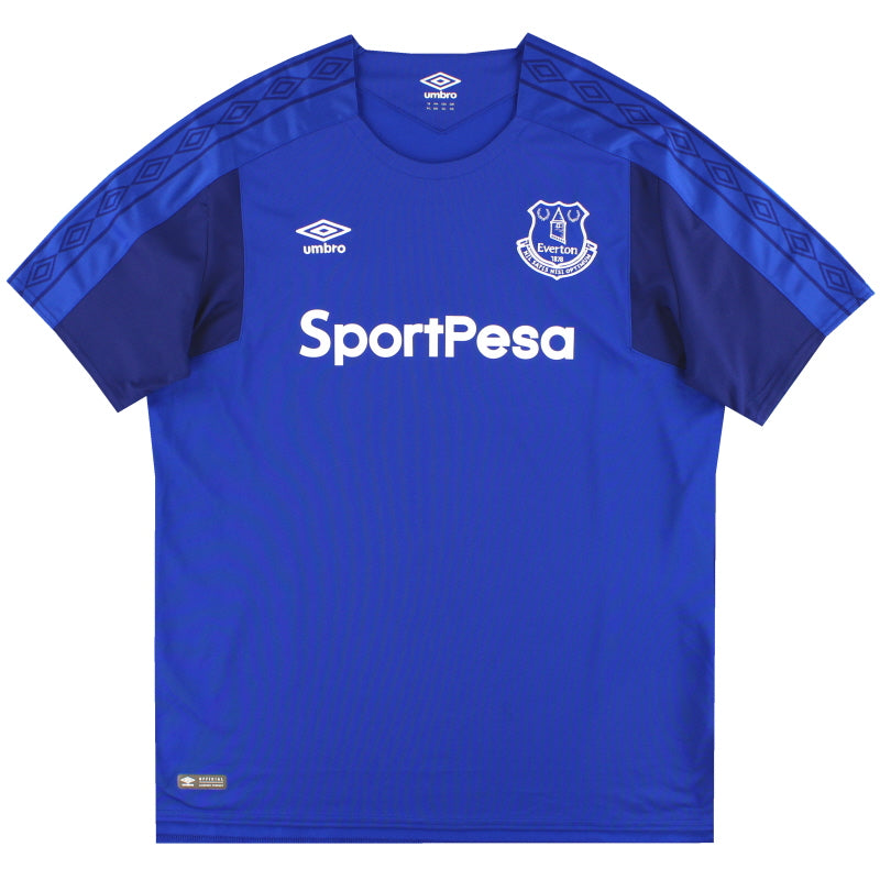 2017-18 Everton Umbro Home Shirt XXL Football Shirt