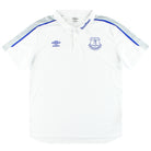 2017-18 Everton Umbro Polo Shirt XXL Polo Shirt