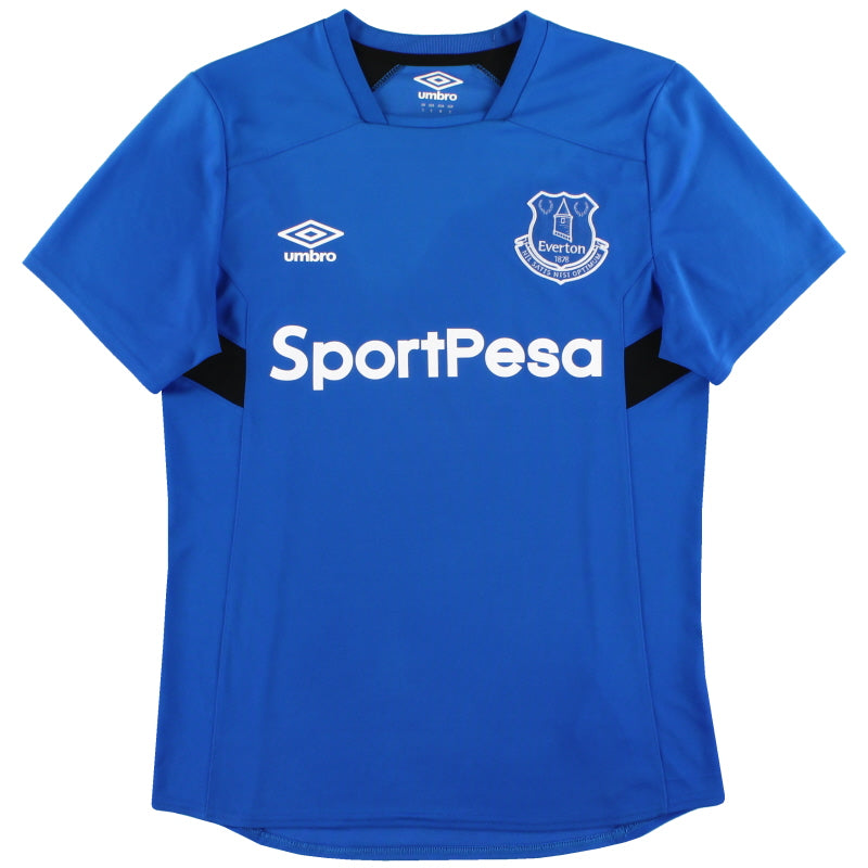 2017-18 Everton Umbro Training Shirt S Training Shirt