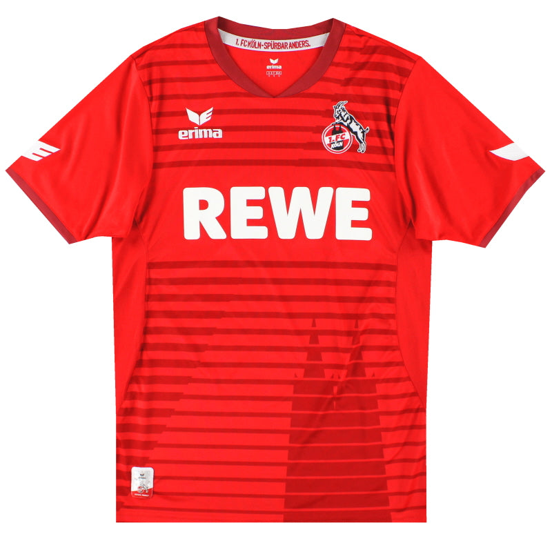 2017-18 FC Koln Erima Away Shirt *Mint* M  Football Shirt