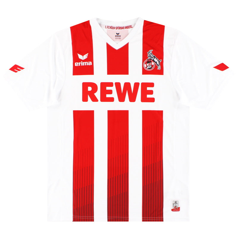 2017-18 FC Koln Erima Home Shirt *As New* L Football Shirt