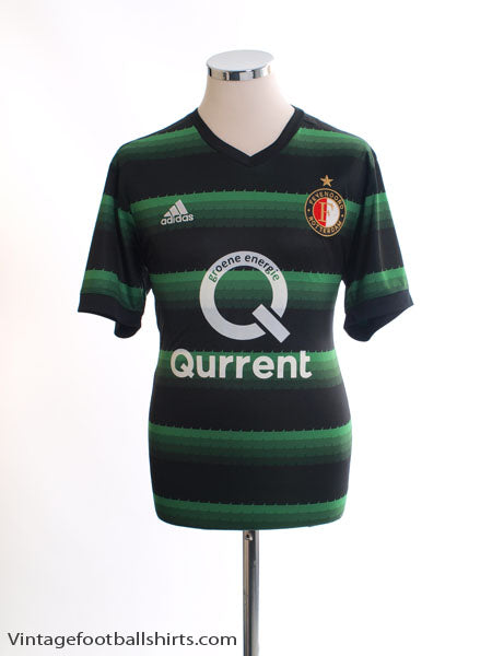 2017-18 Feyenoord Away Shirt *Mint* L Football Shirt